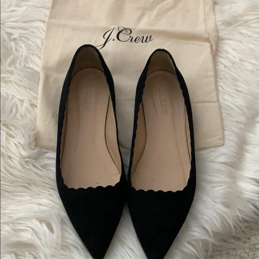 J Crew flat shoes